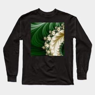 Fabulous Fractal |  Mozart&#39;s Feather Long Sleeve T-Shirt